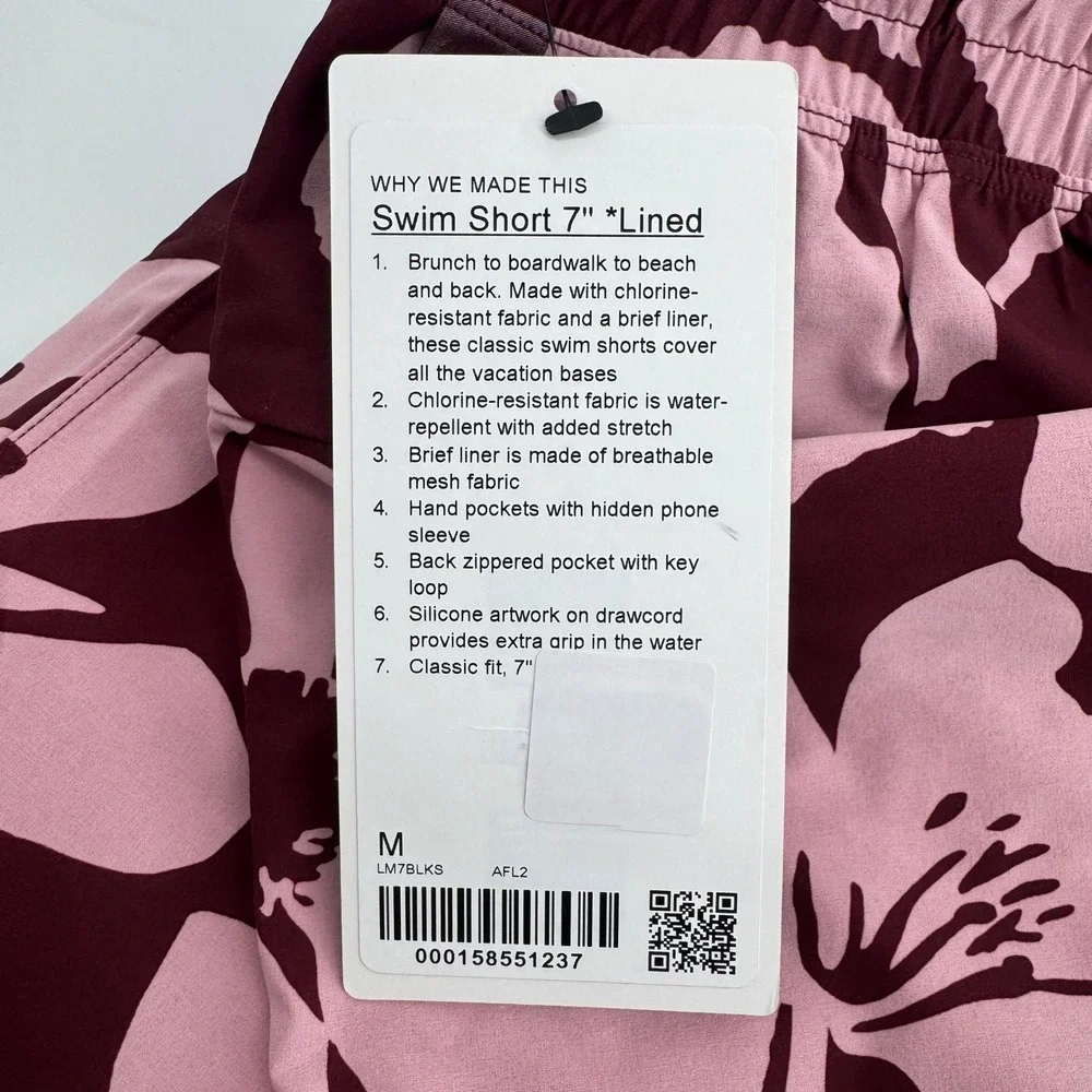 Lululemon Swim Short 5